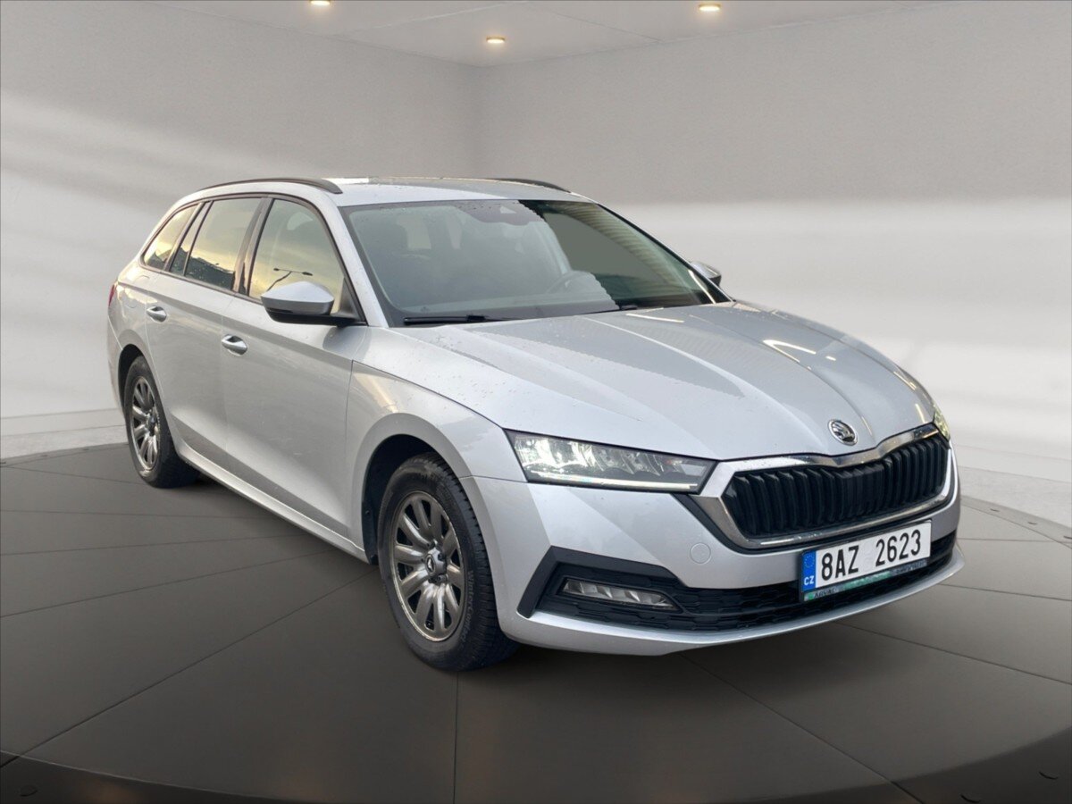 Škoda Octavia Kombi 2,0 l 110 kw
