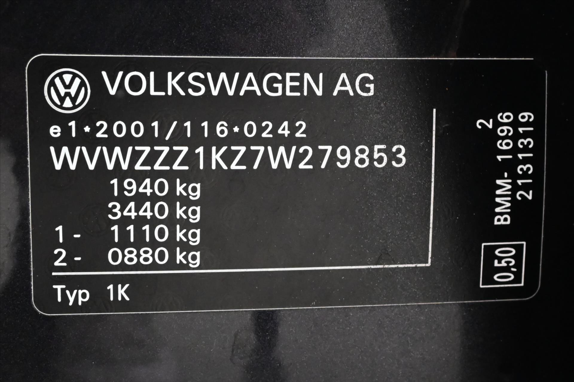 Volkswagen Golf Hatchback 2,0 l 103 kw