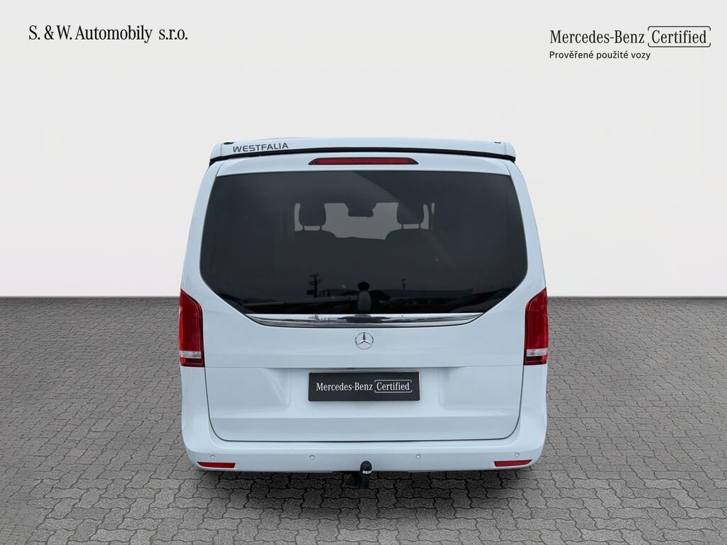 Mercedes-Benz Třídy V Ostatní 2,0 l 120 kw