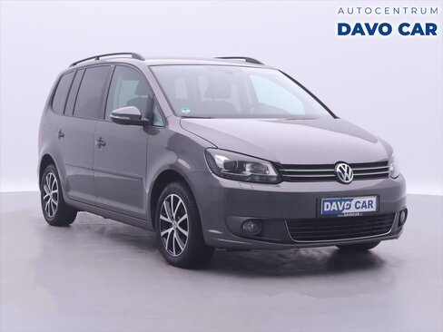 Volkswagen Touran MPV 1,4 l 103 kw