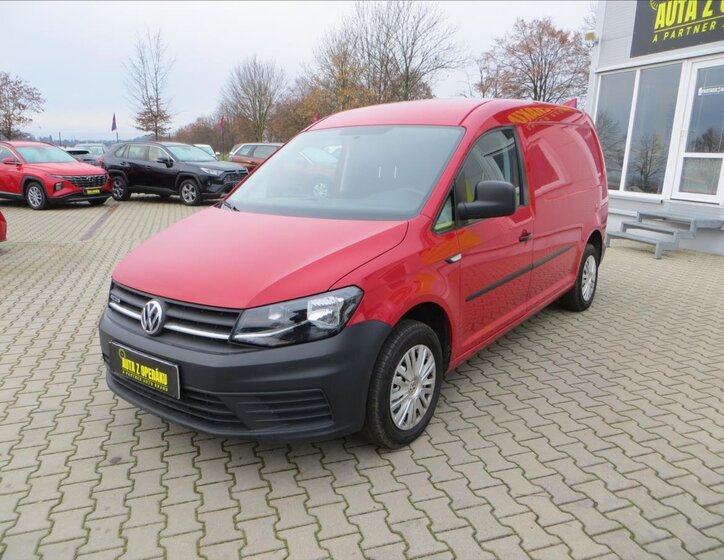 Volkswagen Caddy Skříň 1,4 l 81 kw