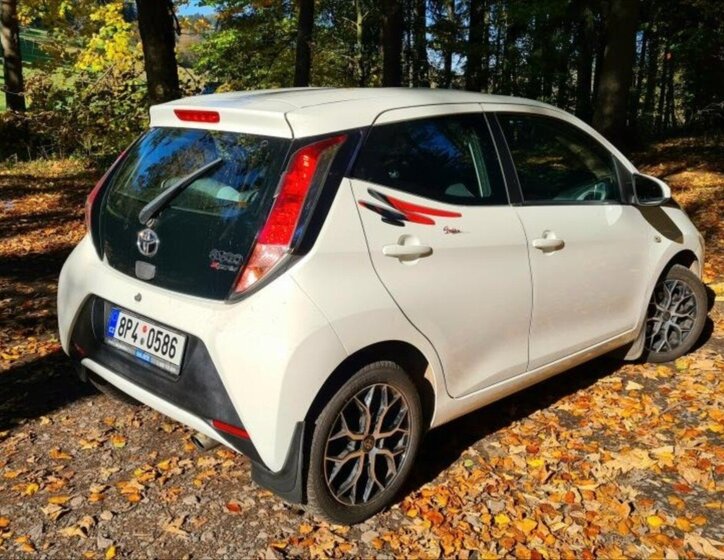 Toyota Aygo Hatchback 0,0 0