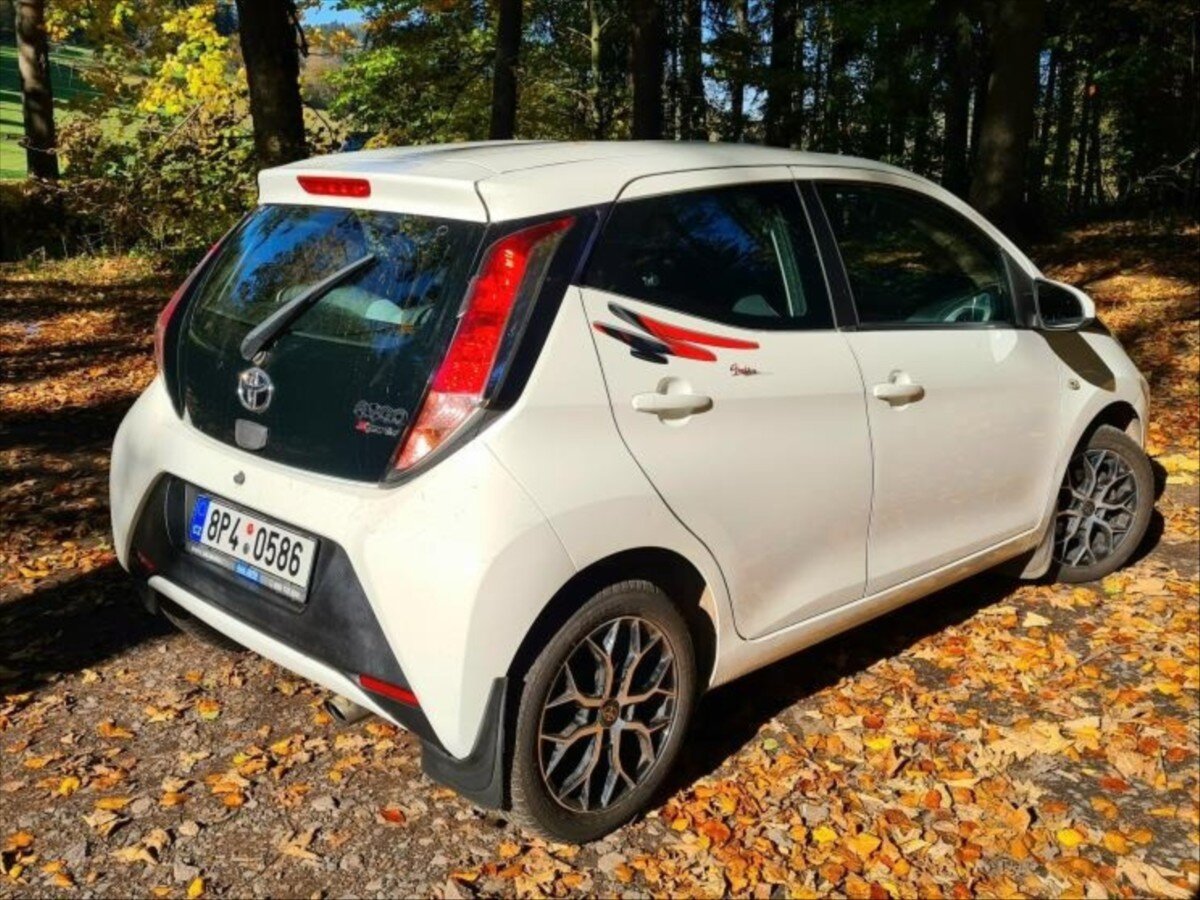 Toyota Aygo Hatchback 0,0 0