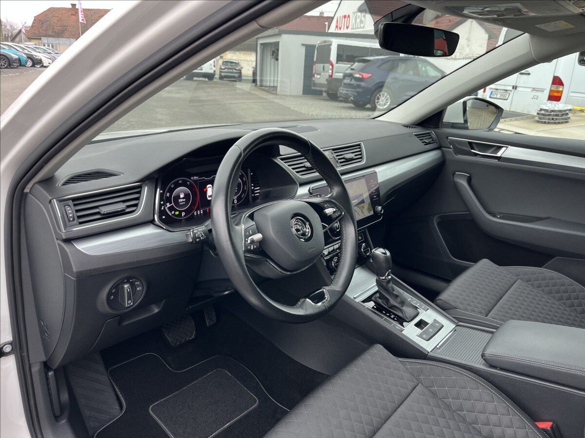 Škoda Superb Kombi 2,0 l 110 kw