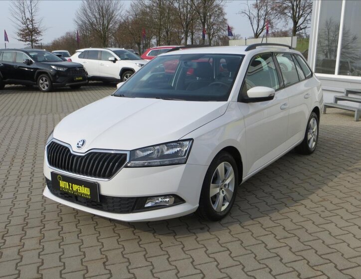 Škoda Fabia Kombi 999,0 70 kw