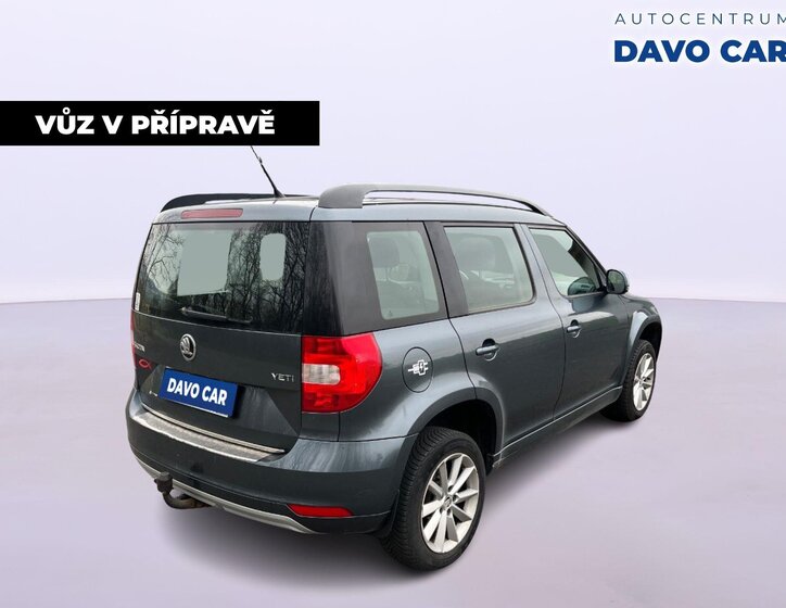 Škoda Yeti SUV / Terénní 1,2 l 77 kw