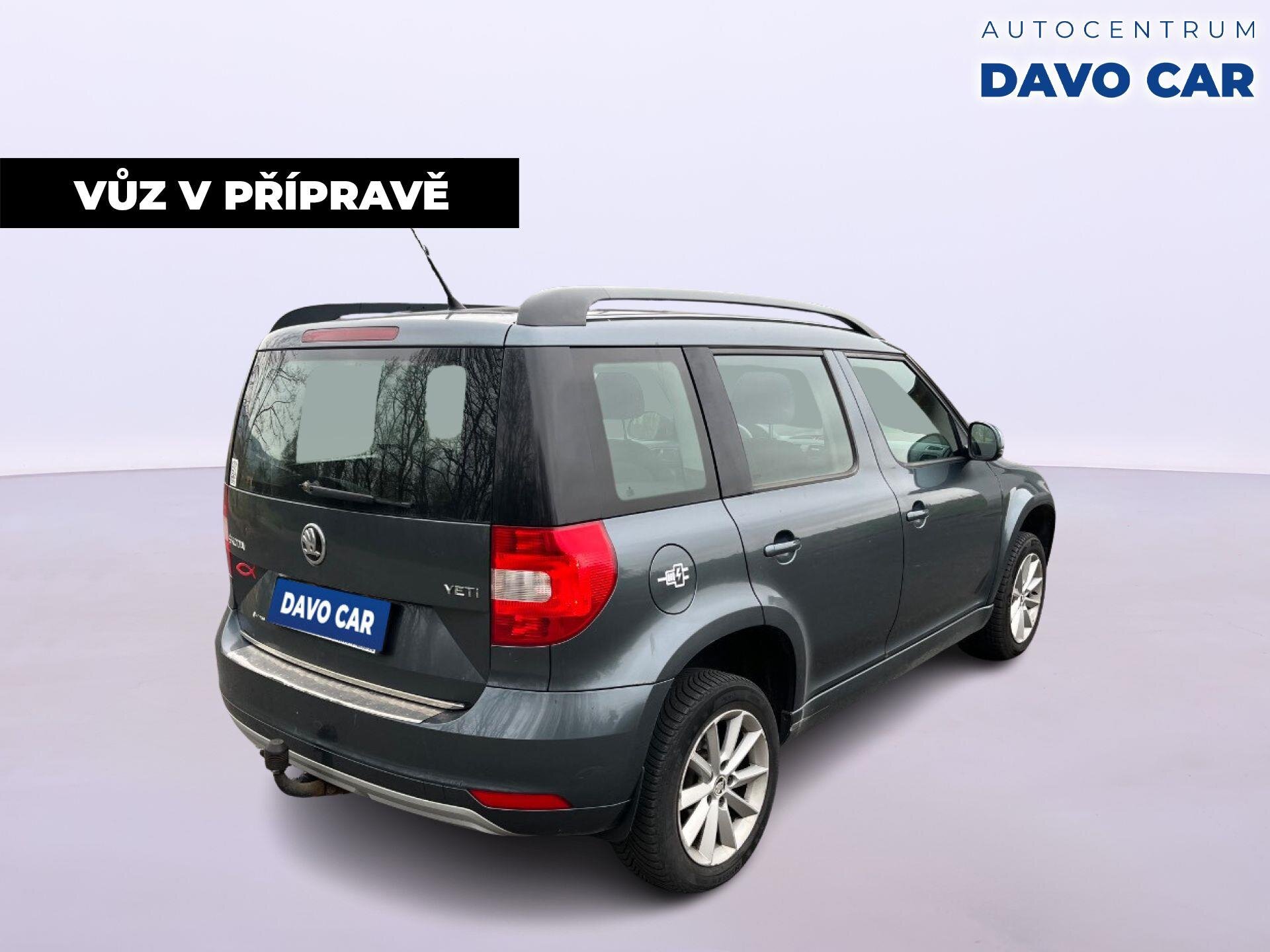 Škoda Yeti SUV / Terénní 1,2 l 77 kw