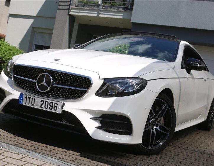 Mercedes-Benz Třídy E Kupé 2,9 l 250 kw