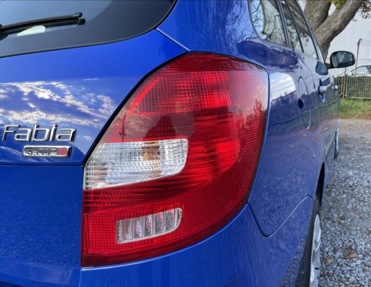 Škoda Fabia Kombi 1,2 l 51 kw