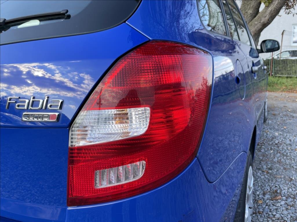 Škoda Fabia Kombi 1,2 l 51 kw