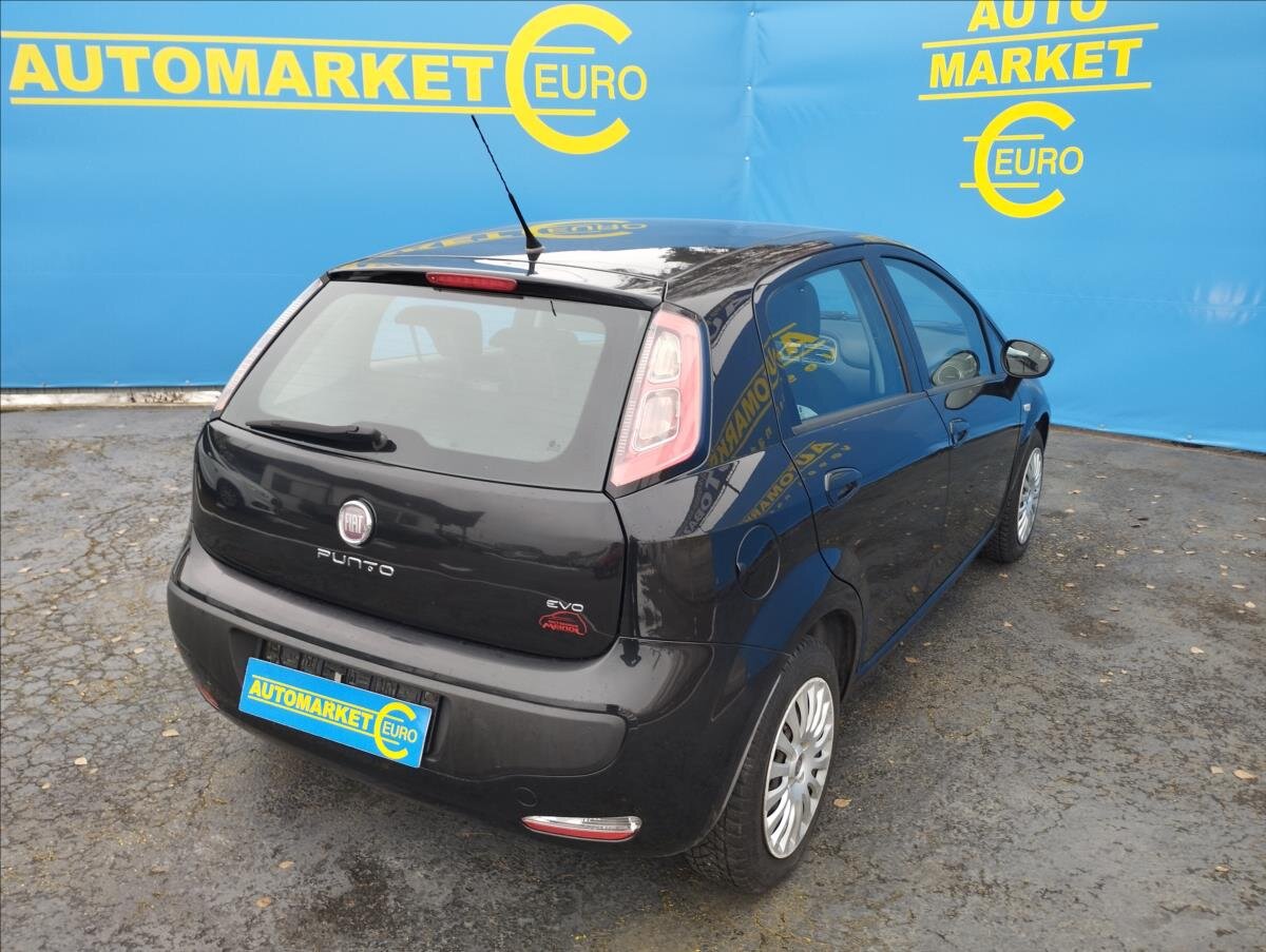 Fiat Grande Punto Hatchback 1,4 l 77 kw