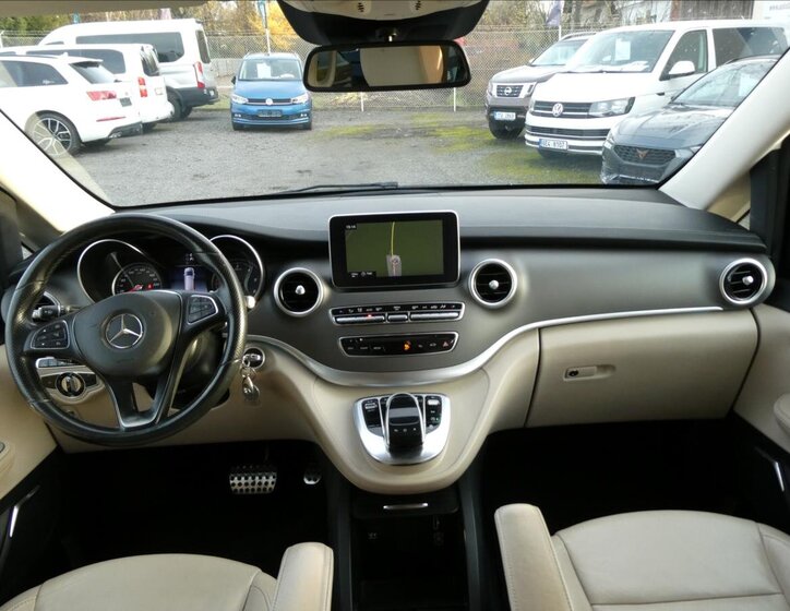 Mercedes-Benz Třídy V Ostatní 2,1 l 140 kw