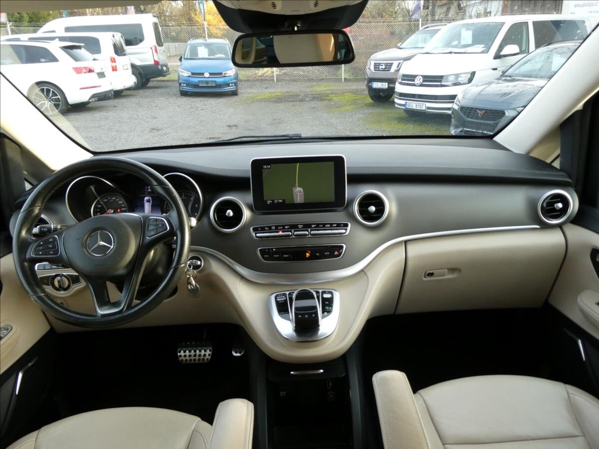 Mercedes-Benz Třídy V Ostatní 2,1 l 140 kw