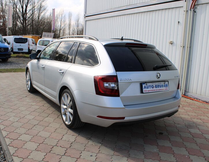 Škoda Octavia Kombi 2,0 l 110 kw