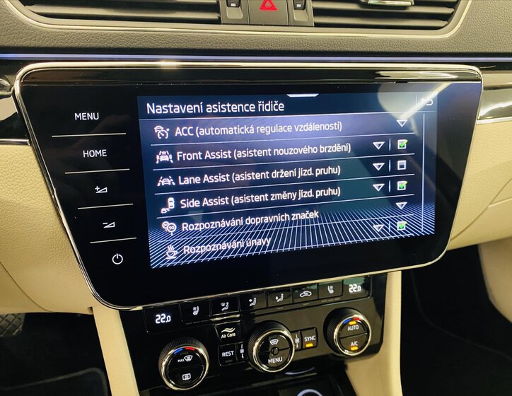 Škoda Superb Liftback 2,0 l 147 kw