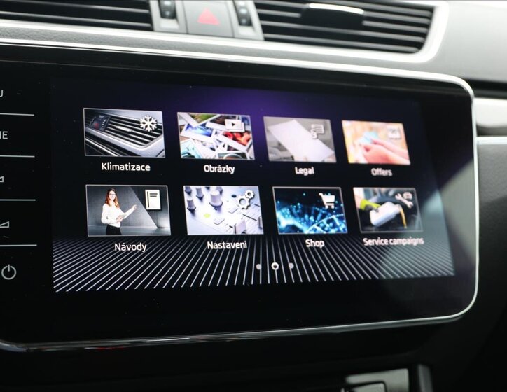 Škoda Superb Sedan / Limuzína 2,0 l 140 kw