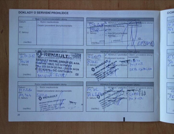 Renault Mégane Kombi 1,9 l 96 kw