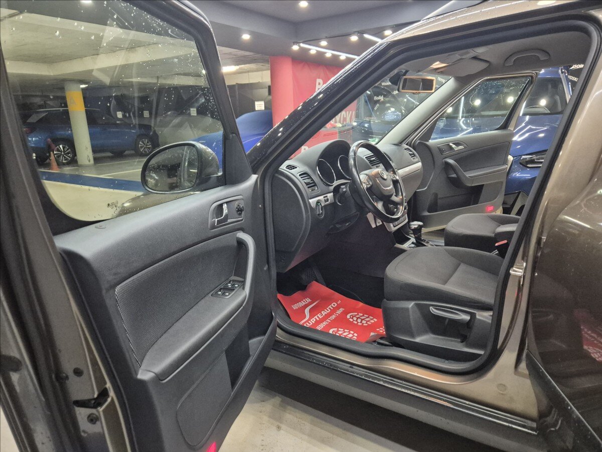 Škoda Yeti Kombi 2,0 l 103 kw