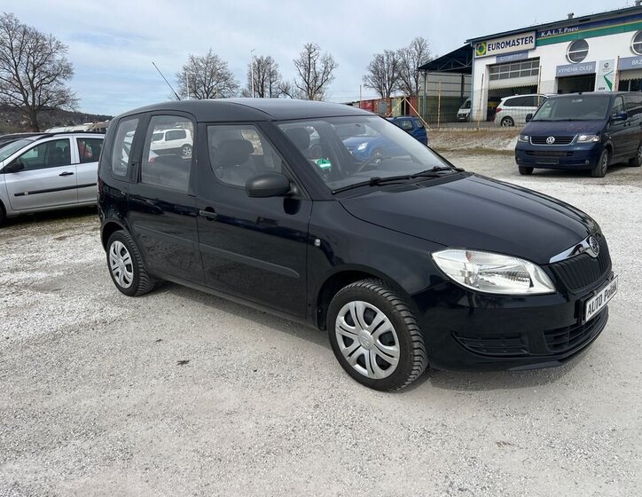 Škoda Roomster Kombi 1,2 l 63 kw