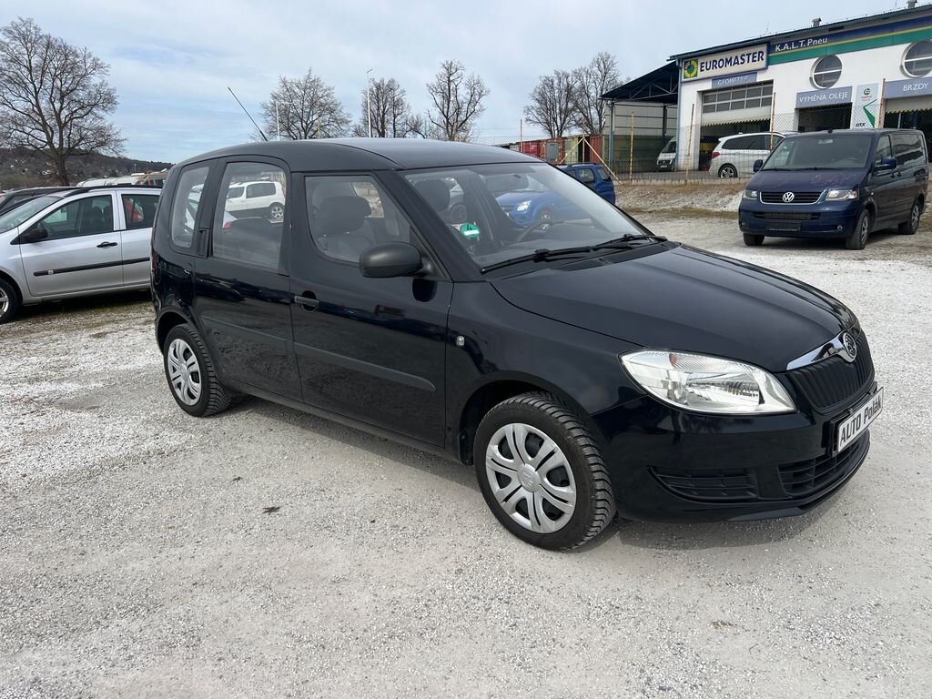 Škoda Roomster Kombi 1,2 l 63 kw