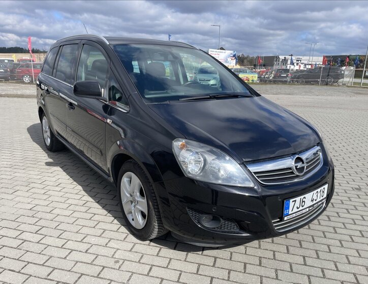 Opel Zafira MPV 1,6 l 85 kw