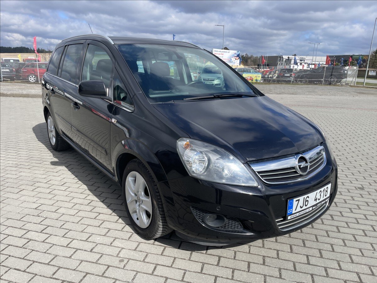 Opel Zafira MPV 1,6 l 85 kw