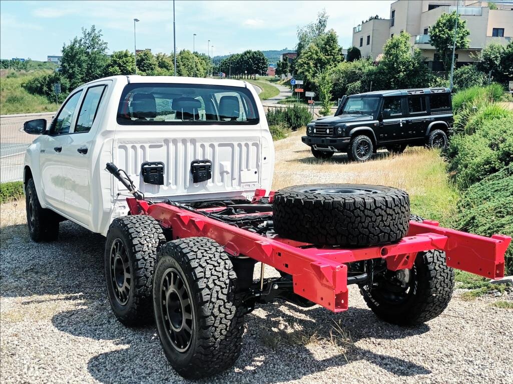 Toyota Hilux Ostatní 2,4 l 110 kw