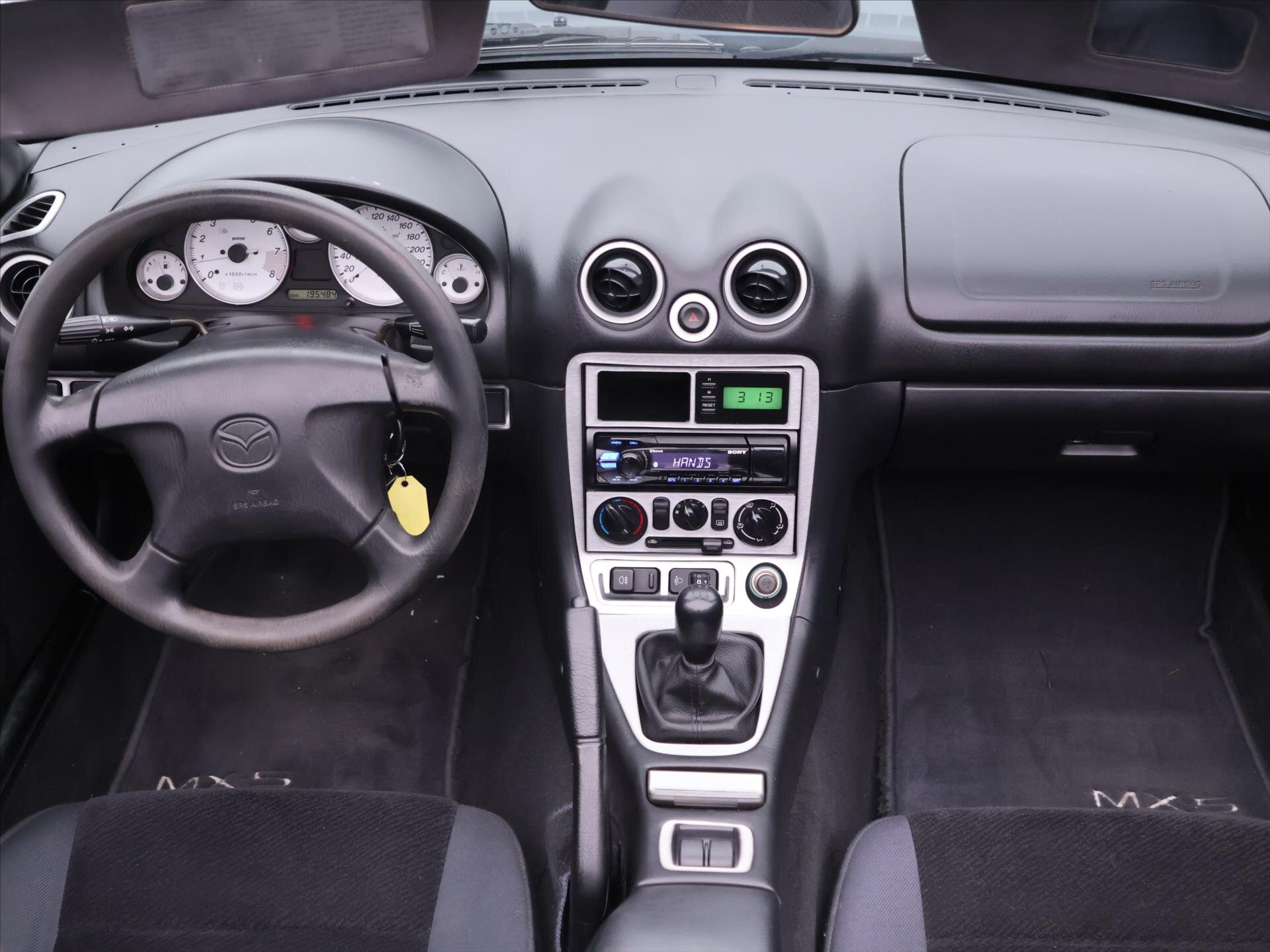 Mazda MX-5 Kabriolet 1,6 l 81 kw