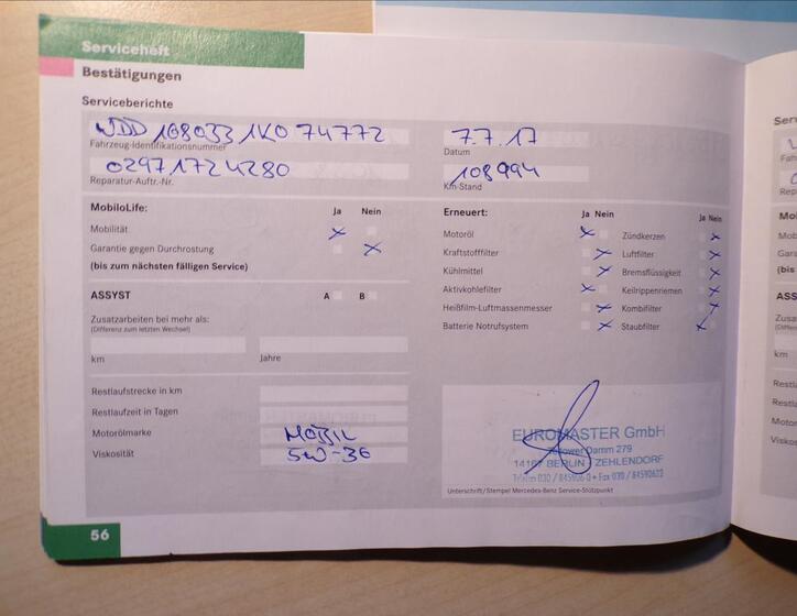 Mercedes-Benz Třídy A 28