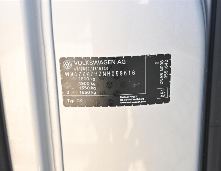 Volkswagen Transporter Skříň 2,0 l 81 kw