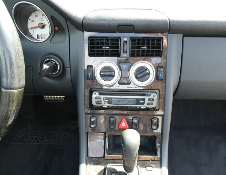 Mercedes-Benz SLK Kabriolet 2,3 l 145 kw