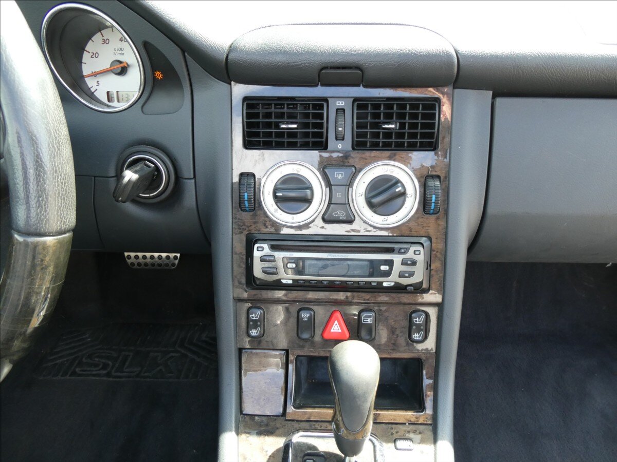 Mercedes-Benz SLK Kabriolet 2,3 l 145 kw