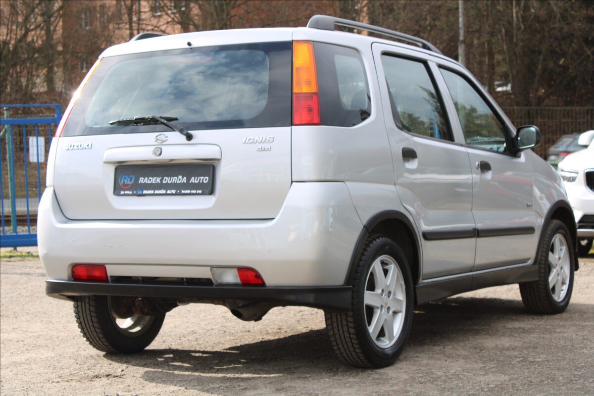 Suzuki Ignis Hatchback 1,5 l 73 kw