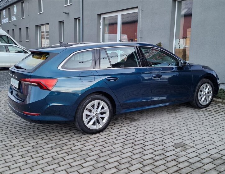 Škoda Octavia Kombi 2,0 l 85 kw
