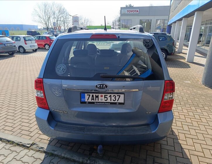KIA Carnival MPV 2,9 l 136 kw