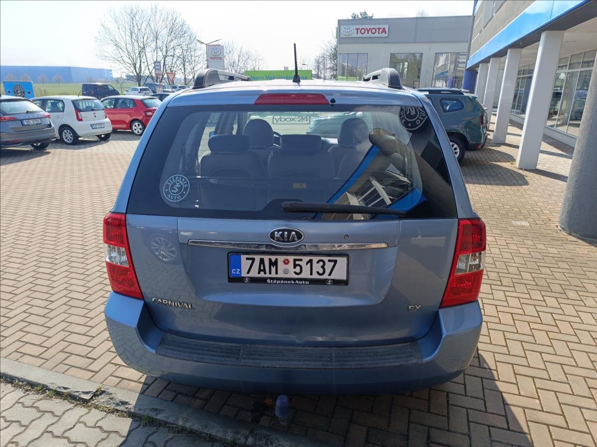KIA Carnival MPV 2,9 l 136 kw