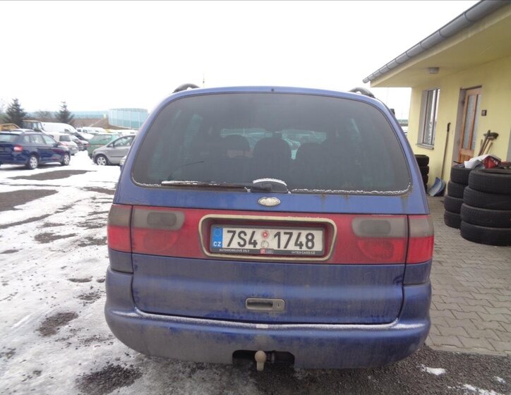 Ford Galaxy Kombi 2,0 l 81 kw