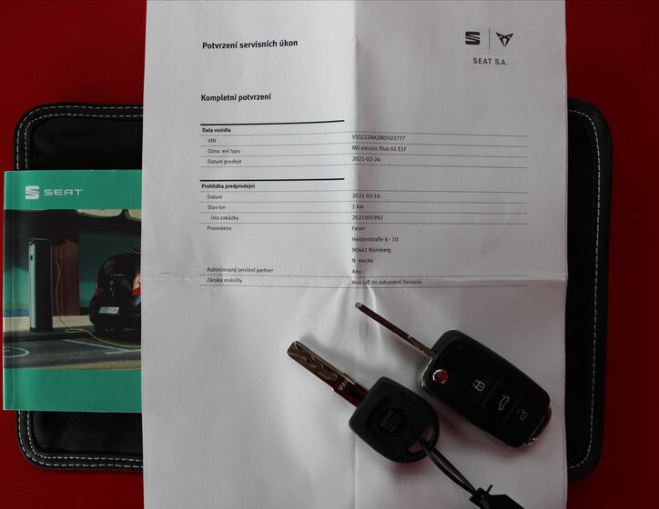 Seat Mii Hatchback 0,0 61 kw