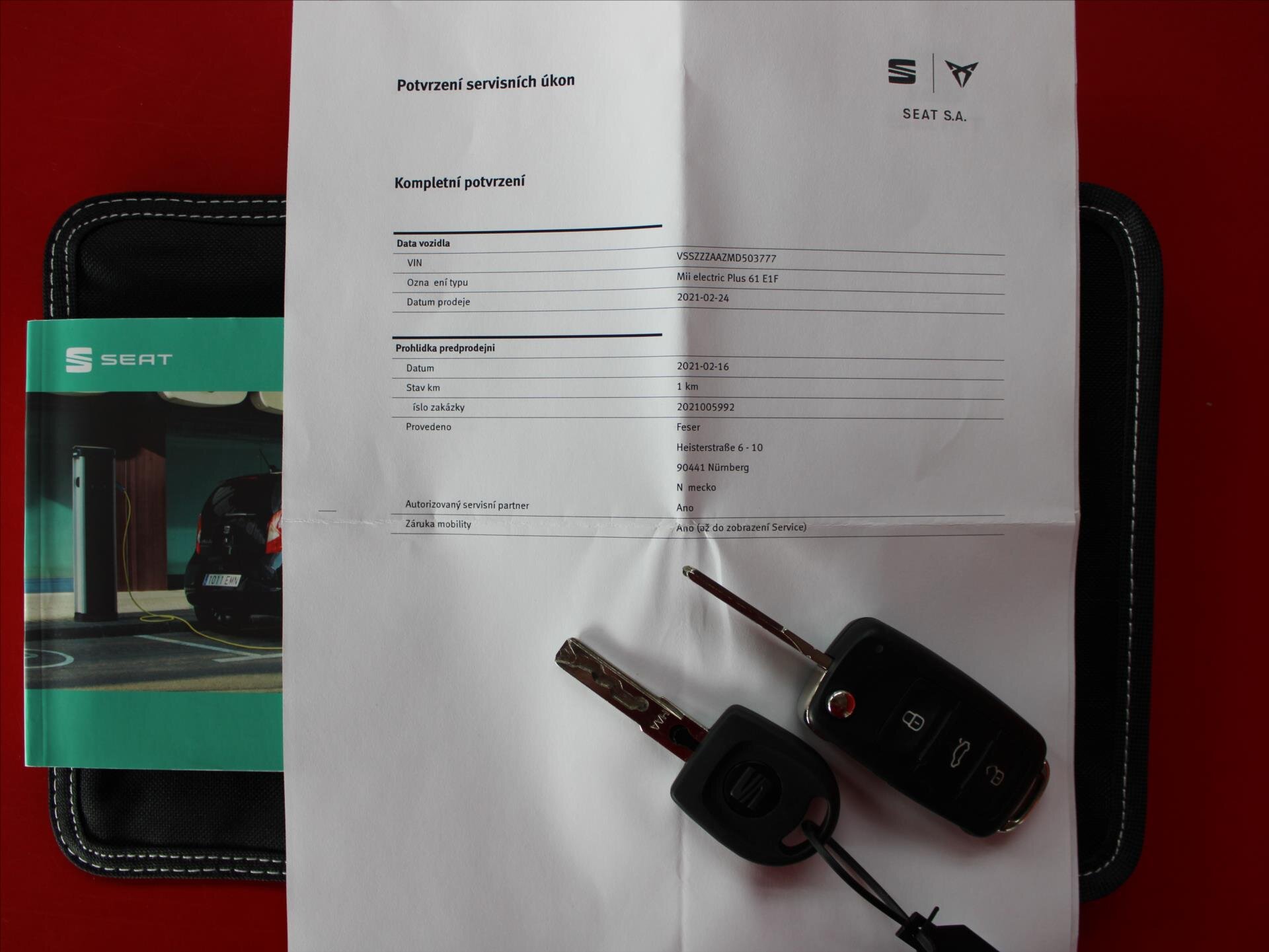 Seat Mii Hatchback 0,0 61 kw