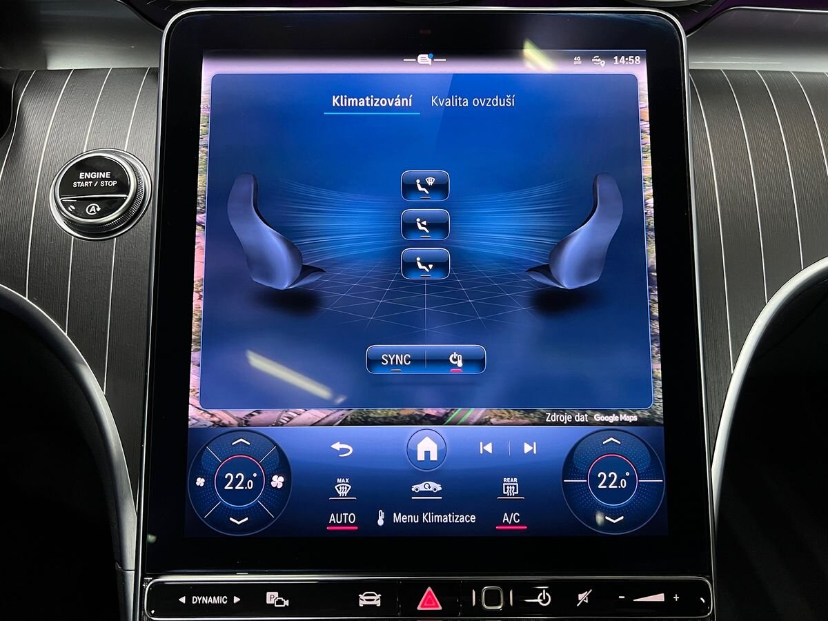 Mercedes-Benz Třídy C Sedan 2,0 l 190 kw