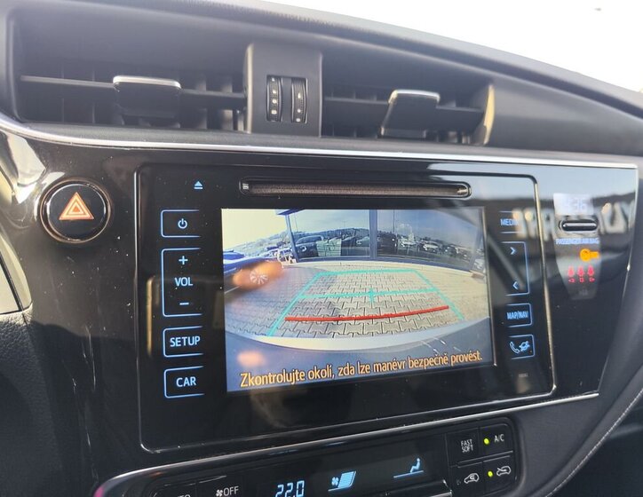 Toyota Auris Hatchback 1,6 l 97 kw