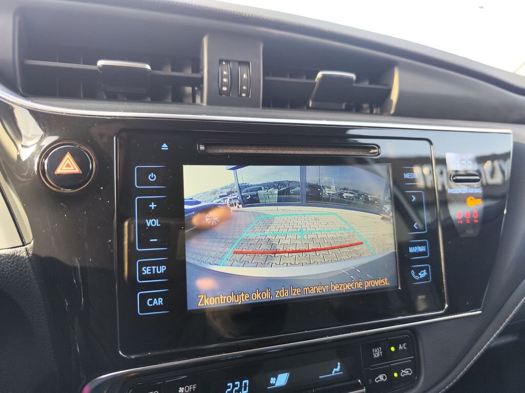 Toyota Auris Hatchback 1,6 l 97 kw