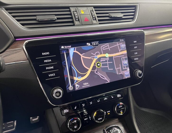 Škoda Superb Kombi 2,0 l 147 kw