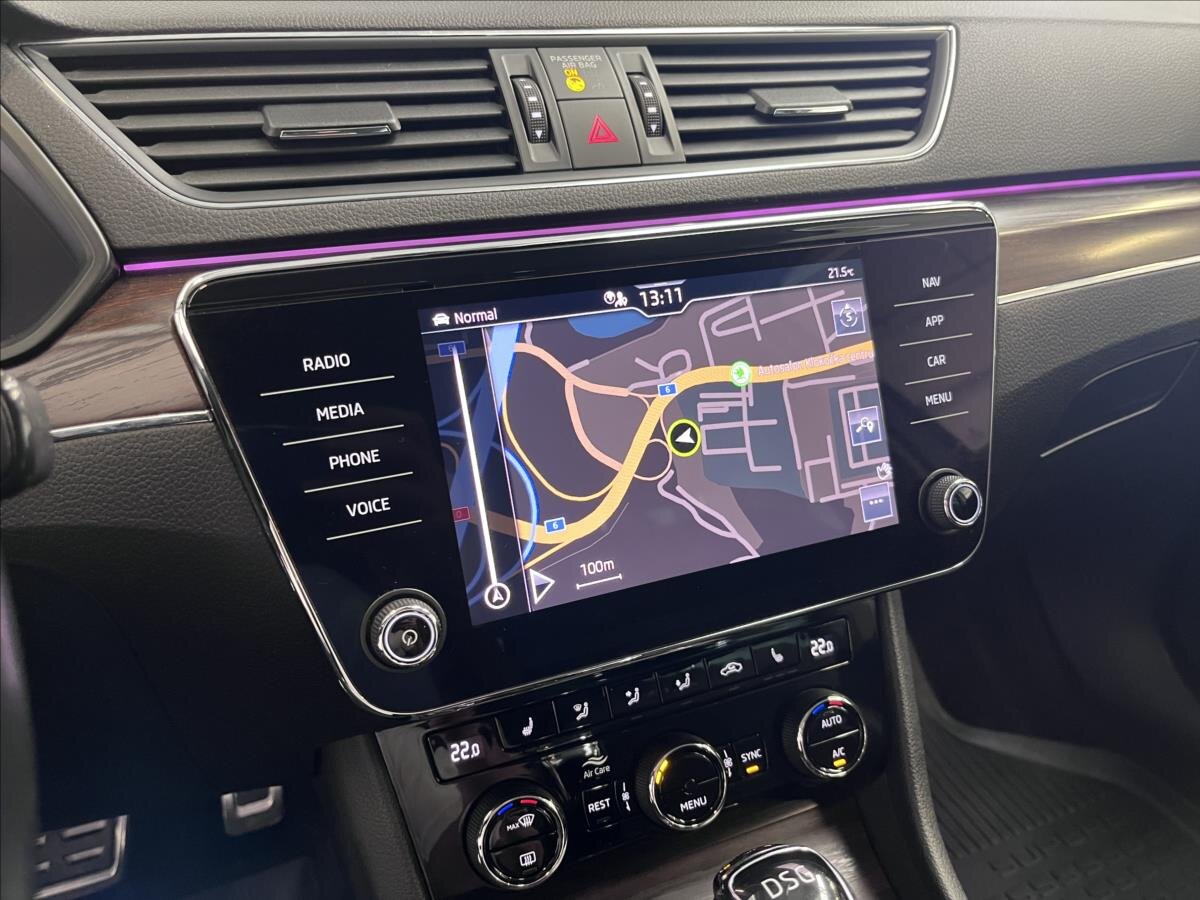 Škoda Superb Kombi 2,0 l 147 kw