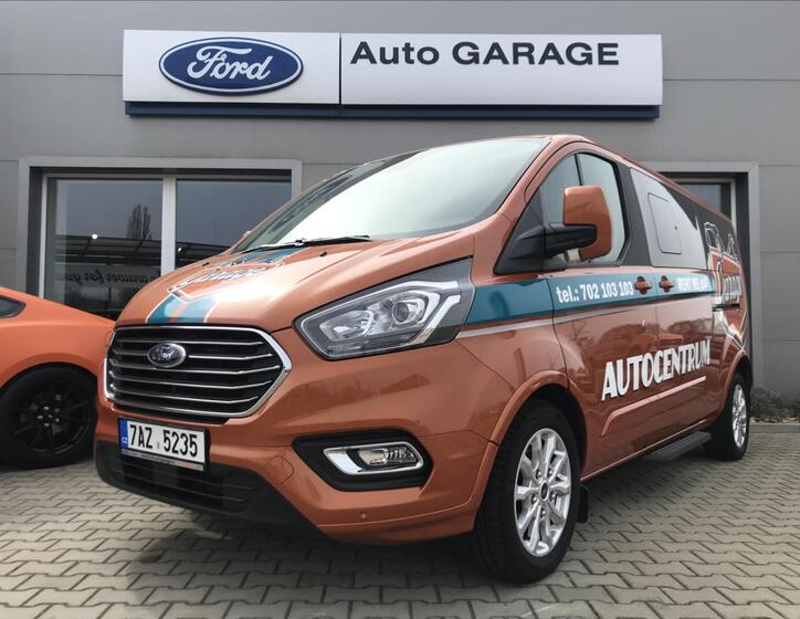 Ford Tourneo Custom 3