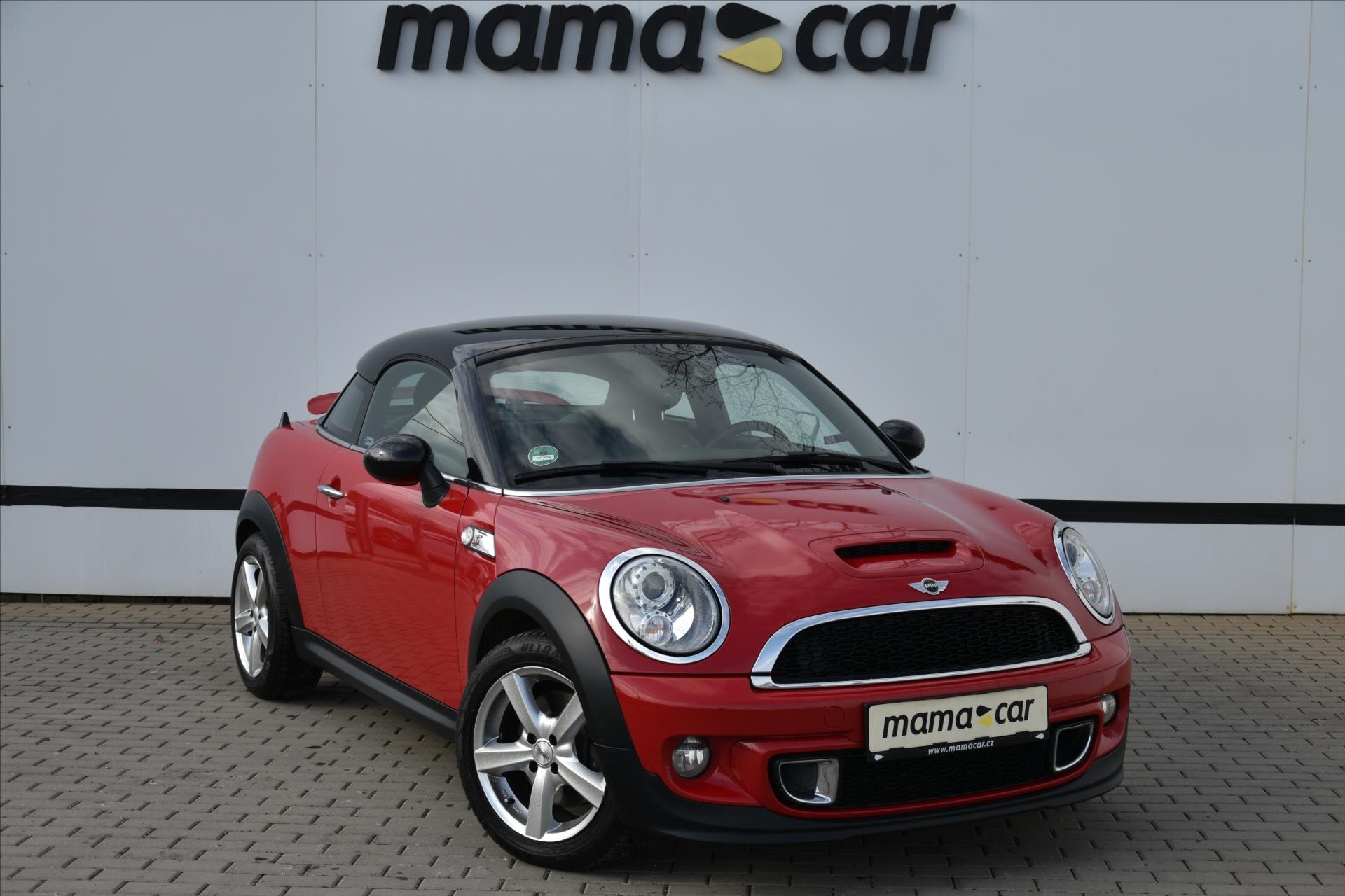 Mini Cooper S Kupé 1,6 l 135 kw