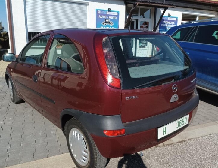 Opel Corsa Hatchback 0,0 55 kw