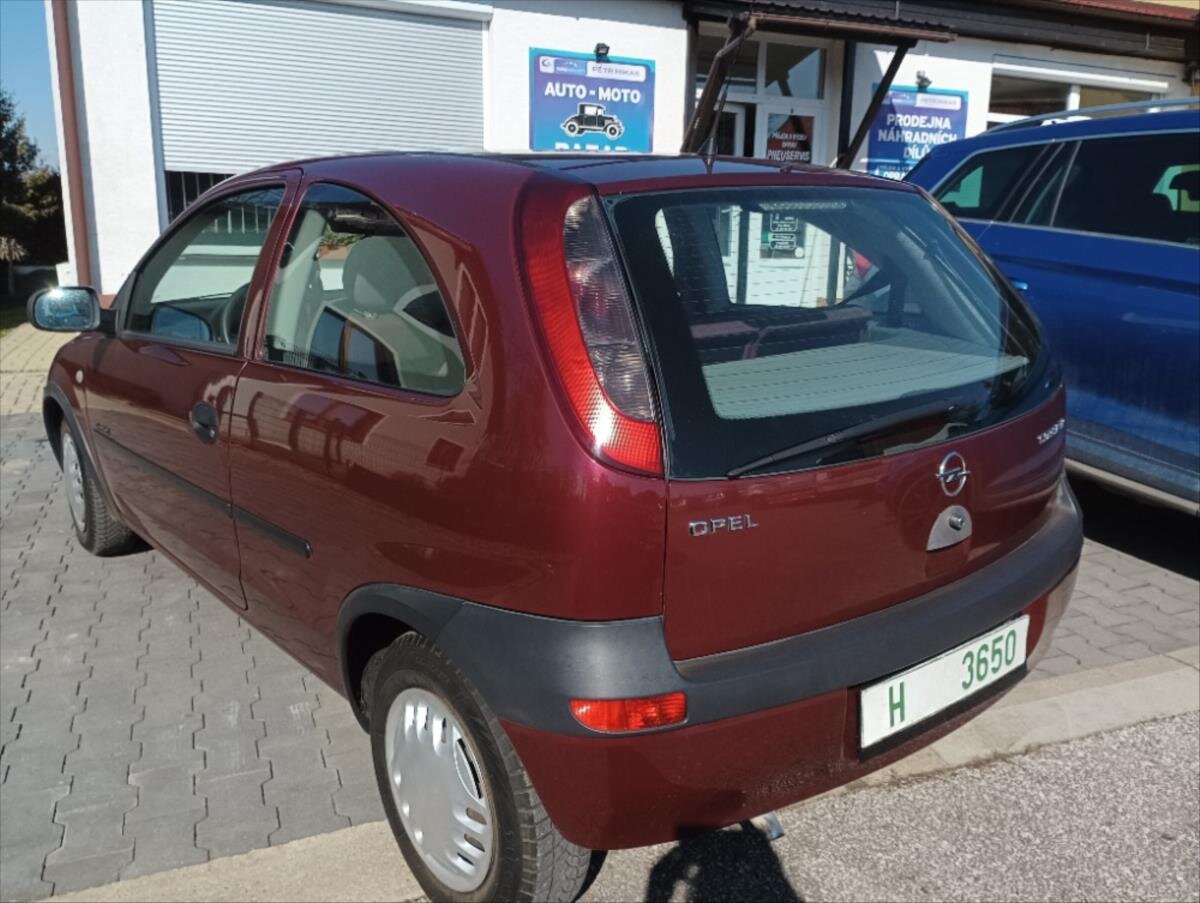 Opel Corsa Hatchback 0,0 55 kw
