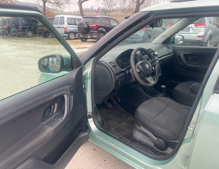 Škoda Fabia Kombi 1,6 l 55 kw