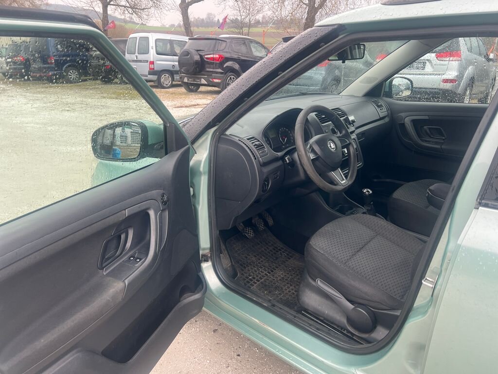 Škoda Fabia Kombi 1,6 l 55 kw